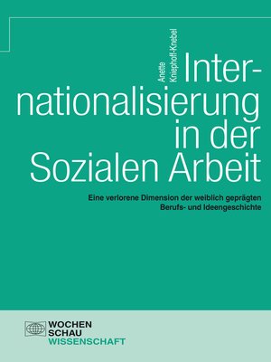 cover image of Internationalisierung in der Sozialen Arbeit
